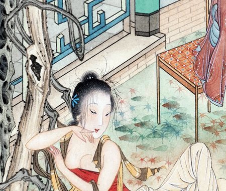 云梦-古代最早的春宫图,名曰“春意儿”,画面上两个人都不得了春画全集秘戏图